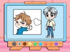 Jeu Coloring Book: Soda Pop Jinu