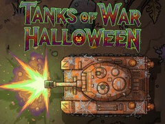 Jeu Tanks of War Halloween