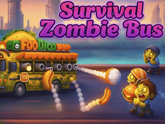 Jeu Survival Zombie Bus