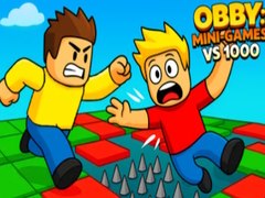 Jeu Obby: Mini-Games VS 1000
