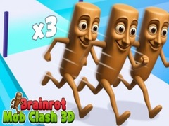Jeu Brainrot Mob Clash 3D