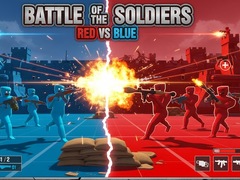 Jeu Battle of the Soldiers: Red vs Blue