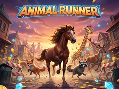 Jeu Animal Runner 