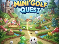 Jeu Mini Golf Quest