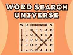 Jeu Word Search Universe