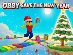 Jeu Obby Save the New Year