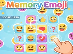Jeu Memory Emoji