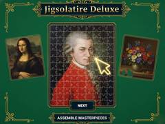 Jeu Jigsolitaire Deluxe