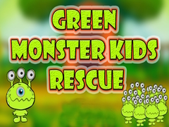 Jeu Green Monster Kids Rescue