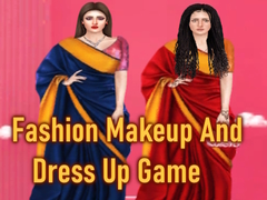 Jeu Fashion Makeup And Dress Up Game