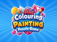 Jeu Flag Paint Puzzle Game