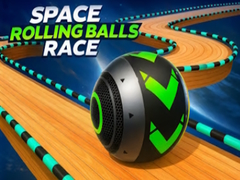 Jeu Space Rolling Balls Race