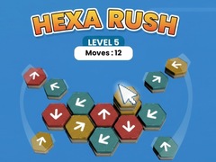 Jeu Hexa Rush