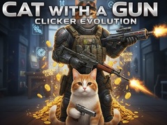 Jeu Cat with a Gun Clicker Evolution