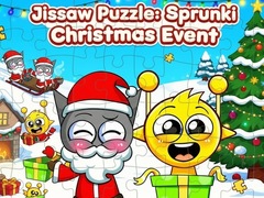 Jeu Jigsaw Puzzle: Sprunki Christmas Event