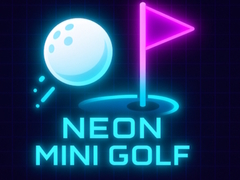 Jeu Neon Mini Golf