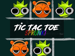 Jeu Tic Tac Toe Sprunki