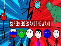 Jeu Superheroes and the Wand