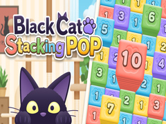 Jeu Black Cat Stacking POP