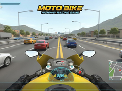 Jeu Moto Bike Highway Racing Game