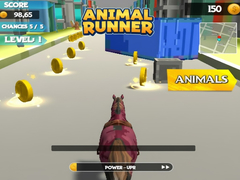 Jeu Animal Runner 