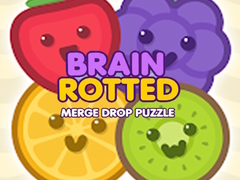 Jeu Brain Rotted Merge Drop Puzzle