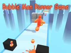 Jeu Bubble Man Runner Game