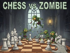 Jeu Chess vs Zombie