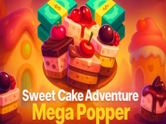 Jeu Sweet Cake Adventure Mega Popper