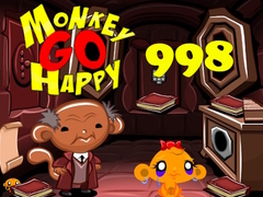 Jeu Monkey Go Happy Stage 998