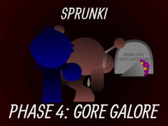 Jeu Sprunki Phase 4: Gore Galore