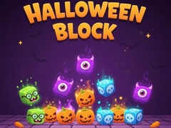 Jeu Halloween Block