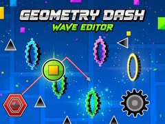 Jeu Geometry Dash: Wave Editor