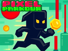 Jeu Pixel Parkour