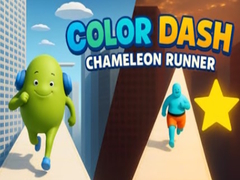 Jeu Color Dash Chameleon Runner