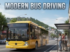 Jeu Modern Bus Driving