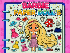 Jeu Barbie Paper Doll's