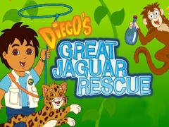 Jeu Diego's Great Jaguar Rescue