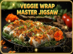 Jeu Veggie Wrap Master Jigsaw