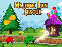 Jeu Majestic Lion Rescue