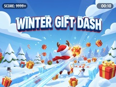 Jeu Winter Gift Dash