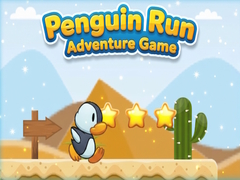 Jeu Penguin Run Adventure Game
