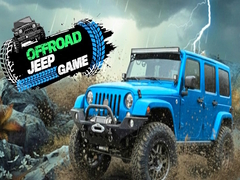 Jeu OffRoad Jeep Game