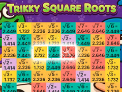 Jeu Tricky Square Root