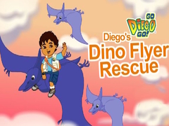 Jeu Go Diego Go!Diego's Dino Flyer Rescue