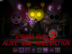 Jeu Sprunki Phase 9: Alive And Malediction