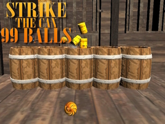 Jeu Strike The Can Game