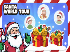Jeu Gift Merge Santa World Tour