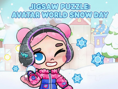 Jeu Jigsaw Puzzle: Avatar World Snow Day