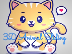 Jeu 3D Animal Sliding